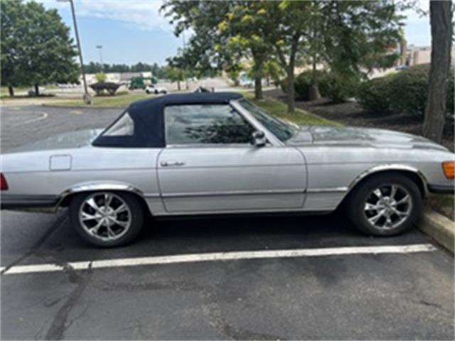 1979 Mercedes-Benz 450SL (CC-2103355) for sale in Saxonburg, Pennsylvania