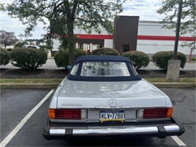 1979 Mercedes-Benz 450SL (CC-2103355) for sale in Saxonburg, Pennsylvania