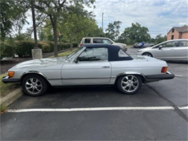 1979 Mercedes-Benz 450SL (CC-2103355) for sale in Saxonburg, Pennsylvania