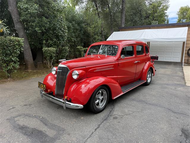 1937 Chevrolet 4-Dr Sedan (CC-2103361) for sale in Weaverville , California