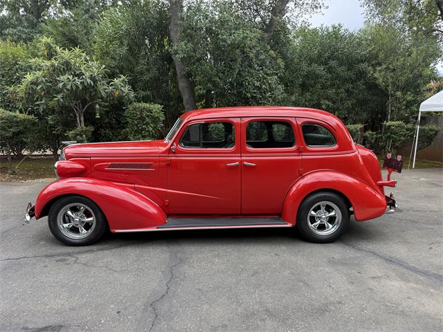 1937 Chevrolet 4-Dr Sedan (CC-2103361) for sale in Weaverville , California