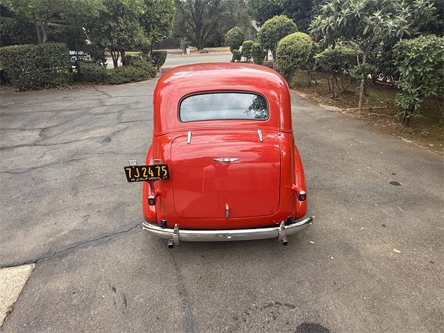 1937 Chevrolet 4-Dr Sedan (CC-2103361) for sale in Weaverville , California