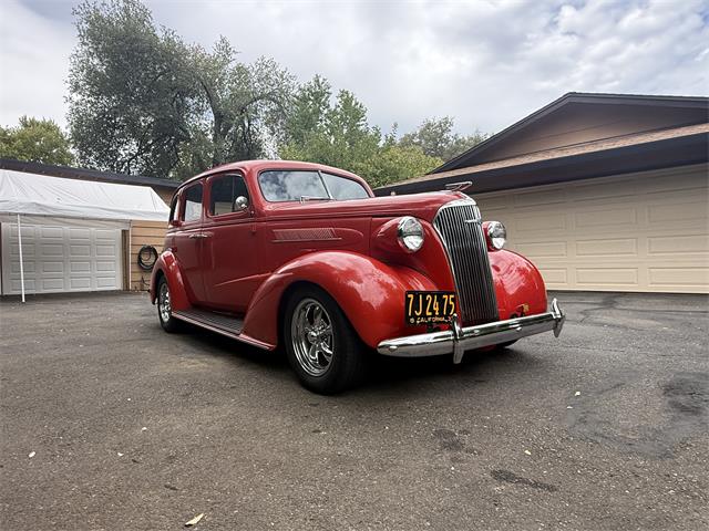 1937 Chevrolet 4-Dr Sedan (CC-2103361) for sale in Weaverville , California