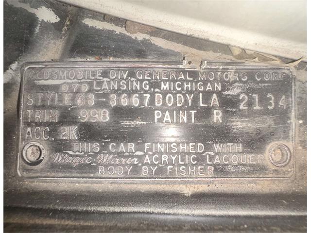 1963 Oldsmobile Starfire Convertible (CC-2103363) for sale in Ashton, Nebraska