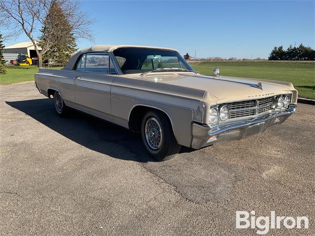 1963 Oldsmobile Starfire Convertible (CC-2103363) for sale in Ashton, Nebraska