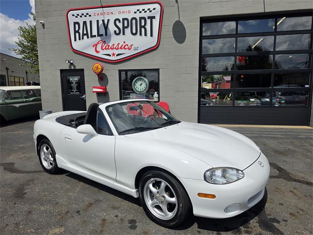 2002 Mazda MX-5 Miata (CC-2103364) for sale in Canton, Ohio