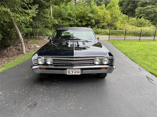 1967 Chevrolet Chevelle SS (CC-2103365) for sale in Vernon, New Jersey