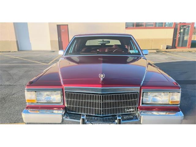 1991 Cadillac Brougham (CC-2100337) for sale in Cadillac, Michigan