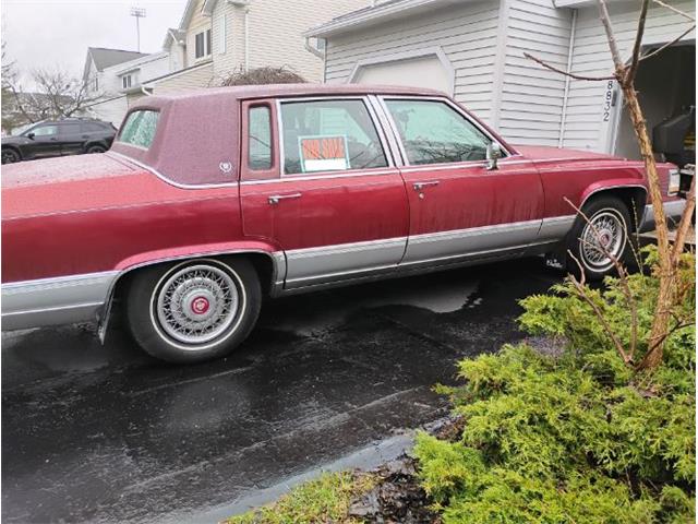 1991 Cadillac Brougham (CC-2100337) for sale in Cadillac, Michigan