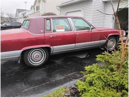 1991 Cadillac Brougham (CC-2100337) for sale in Cadillac, Michigan