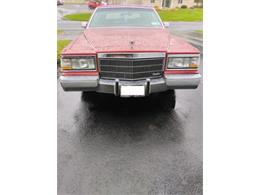 1991 Cadillac Brougham (CC-2100337) for sale in Cadillac, Michigan