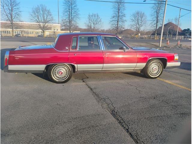 1991 Cadillac Brougham (CC-2100337) for sale in Cadillac, Michigan