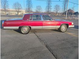 1991 Cadillac Brougham (CC-2100337) for sale in Cadillac, Michigan