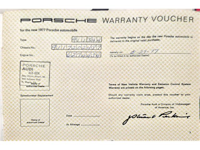 1977 Porsche 911S (CC-2103371) for sale in Wauconda, Illinois