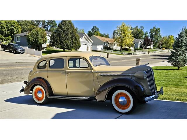 1937 Dodge D/W Series (CC-2103372) for sale in Billings, Montana