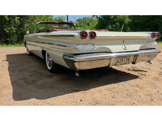 1960 Pontiac Bonneville (CC-2103373) for sale in Waconia , Minnesota