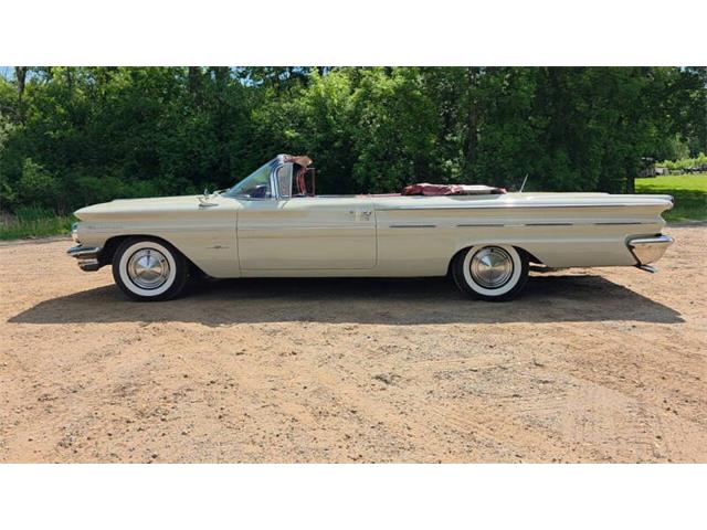 1960 Pontiac Bonneville (CC-2103373) for sale in Waconia , Minnesota