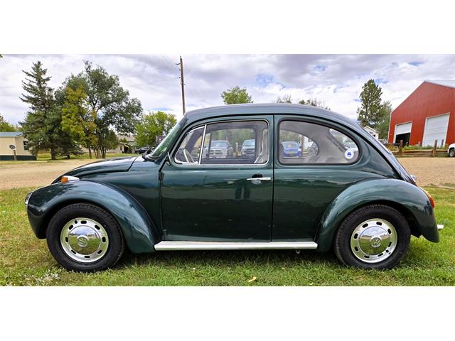 1974 Volkswagen Super Beetle (CC-2103374) for sale in Billings, Montana