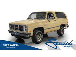 1985 GMC Jimmy (CC-2103376) for sale in Ft Worth, Texas
