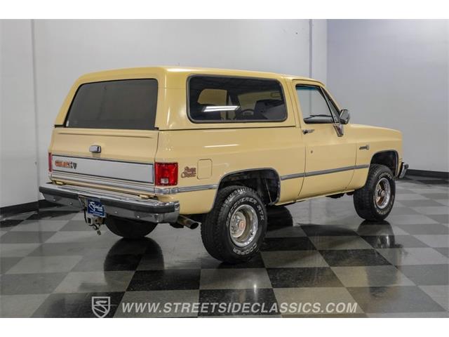 1985 GMC Jimmy (CC-2103376) for sale in Ft Worth, Texas