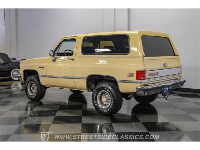1985 GMC Jimmy (CC-2103376) for sale in Ft Worth, Texas