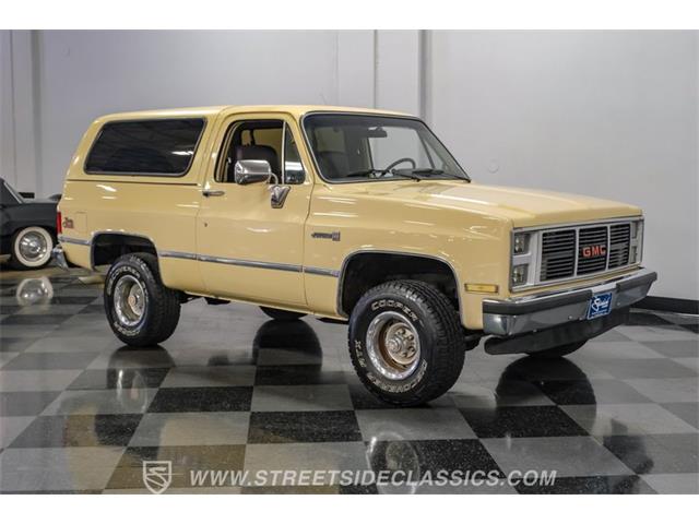 1985 GMC Jimmy (CC-2103376) for sale in Ft Worth, Texas
