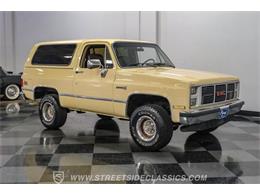 1985 GMC Jimmy (CC-2103376) for sale in Ft Worth, Texas