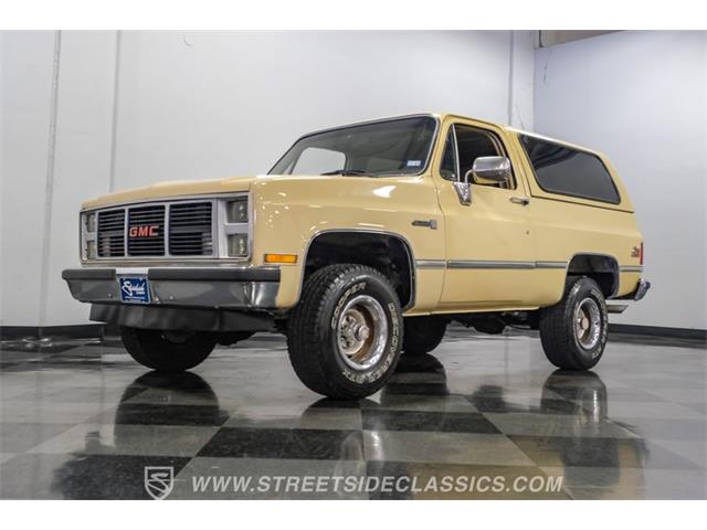 1985 GMC Jimmy (CC-2103376) for sale in Ft Worth, Texas
