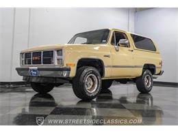1985 GMC Jimmy (CC-2103376) for sale in Ft Worth, Texas