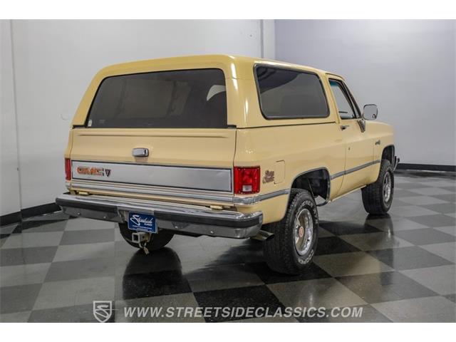 1985 GMC Jimmy (CC-2103376) for sale in Ft Worth, Texas