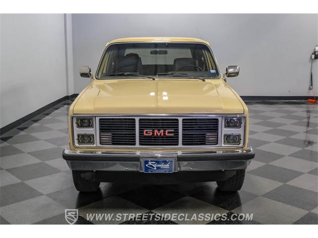 1985 GMC Jimmy (CC-2103376) for sale in Ft Worth, Texas