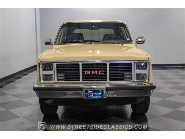 1985 GMC Jimmy (CC-2103376) for sale in Ft Worth, Texas