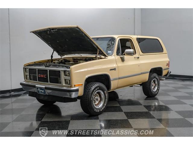 1985 GMC Jimmy (CC-2103376) for sale in Ft Worth, Texas