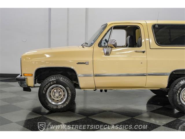 1985 GMC Jimmy (CC-2103376) for sale in Ft Worth, Texas