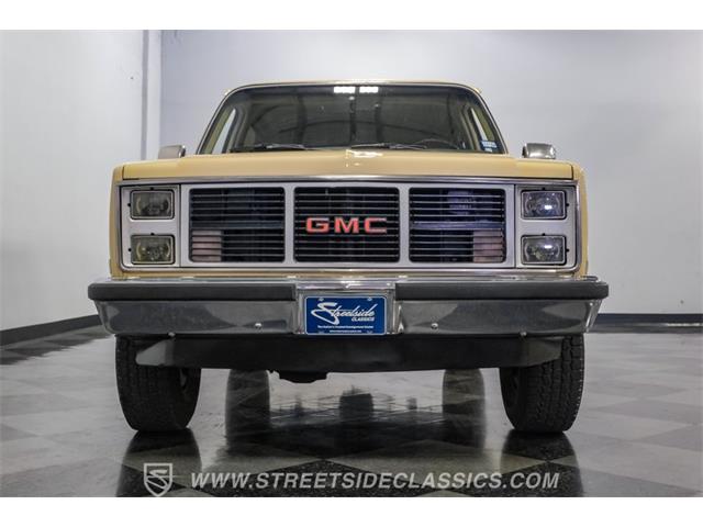 1985 GMC Jimmy (CC-2103376) for sale in Ft Worth, Texas
