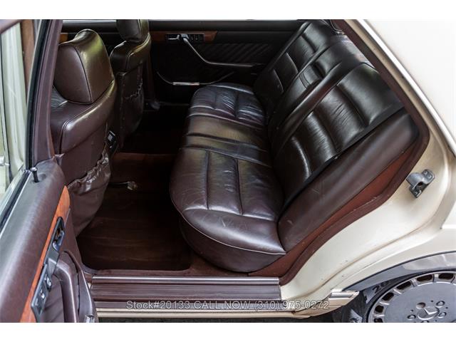 1989 Mercedes-Benz 560SEL (CC-2103382) for sale in Beverly Hills, California