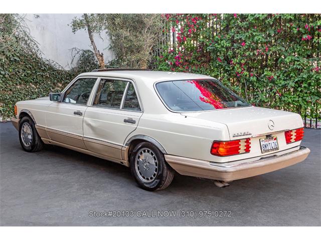 1989 Mercedes-Benz 560SEL (CC-2103382) for sale in Beverly Hills, California