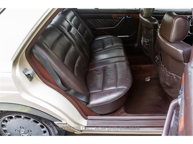 1989 Mercedes-Benz 560SEL (CC-2103382) for sale in Beverly Hills, California