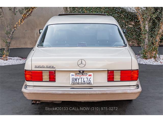 1989 Mercedes-Benz 560SEL (CC-2103382) for sale in Beverly Hills, California