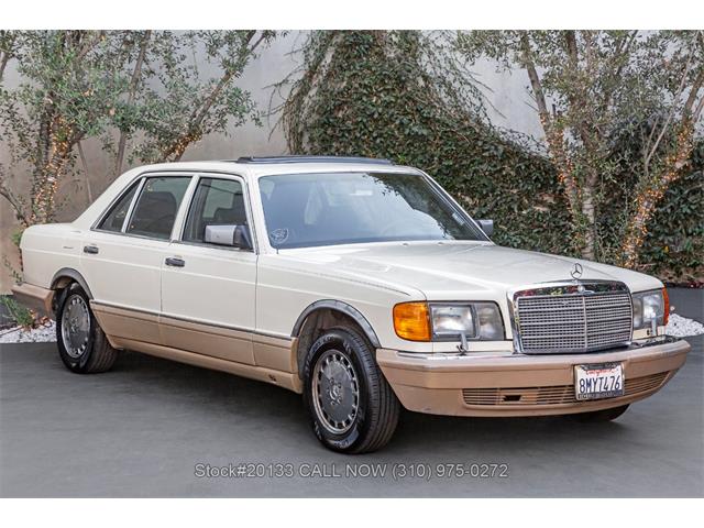 1989 Mercedes-Benz 560SEL (CC-2103382) for sale in Beverly Hills, California