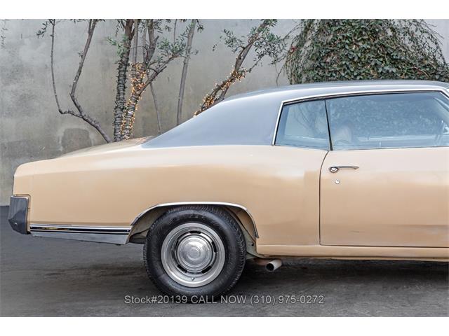 1970 Chevrolet Monte Carlo (CC-2103383) for sale in Beverly Hills, California