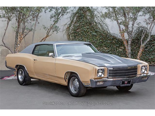 1970 Chevrolet Monte Carlo (CC-2103383) for sale in Beverly Hills, California