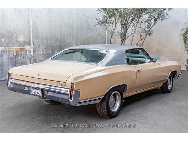 1970 Chevrolet Monte Carlo (CC-2103383) for sale in Beverly Hills, California