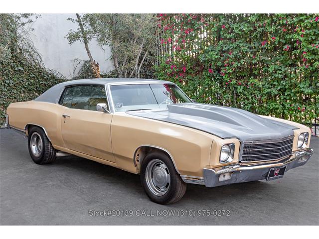 1970 Chevrolet Monte Carlo (CC-2103383) for sale in Beverly Hills, California