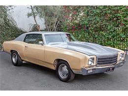 1970 Chevrolet Monte Carlo (CC-2103383) for sale in Beverly Hills, California