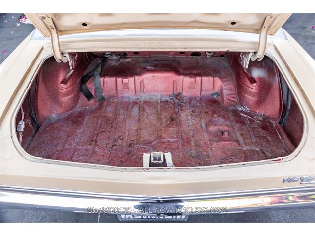 1970 Chevrolet Monte Carlo (CC-2103383) for sale in Beverly Hills, California
