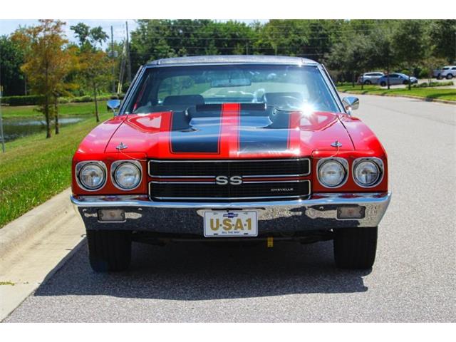 1970 Chevrolet Chevelle SS (CC-2103389) for sale in Hobart, Indiana