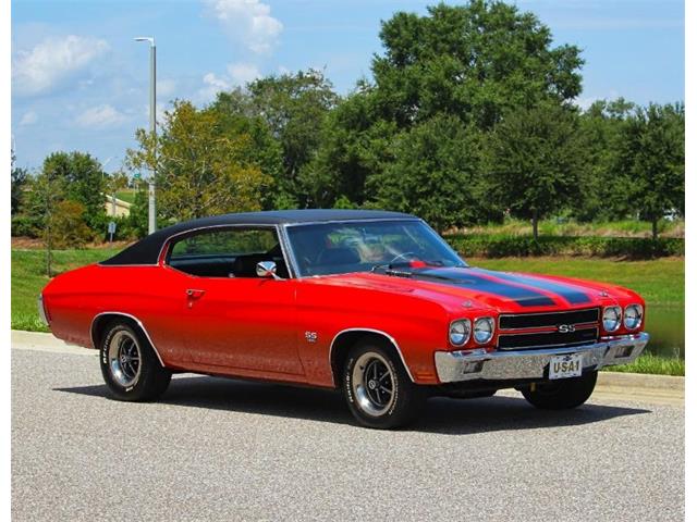 1970 Chevrolet Chevelle SS (CC-2103389) for sale in Hobart, Indiana