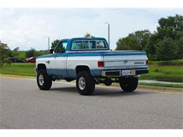 1984 Chevrolet Silverado (CC-2103390) for sale in Hobart, Indiana