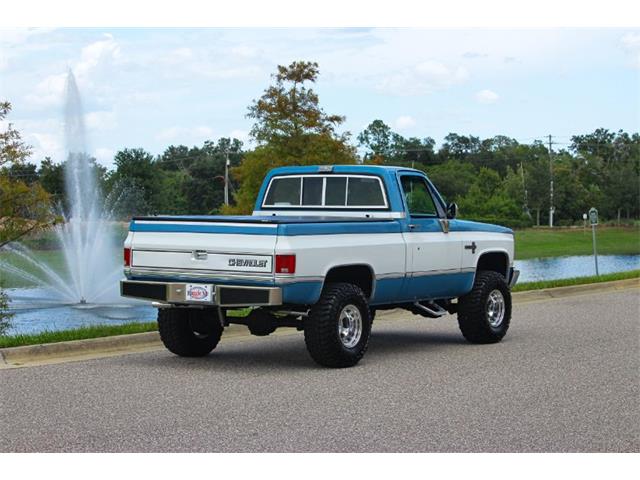 1984 Chevrolet Silverado (CC-2103390) for sale in Hobart, Indiana